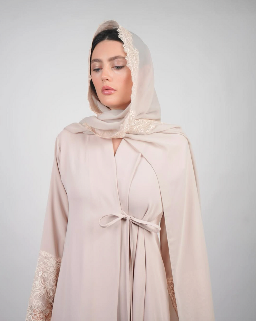 The "Heavenly Veil" Abaya
