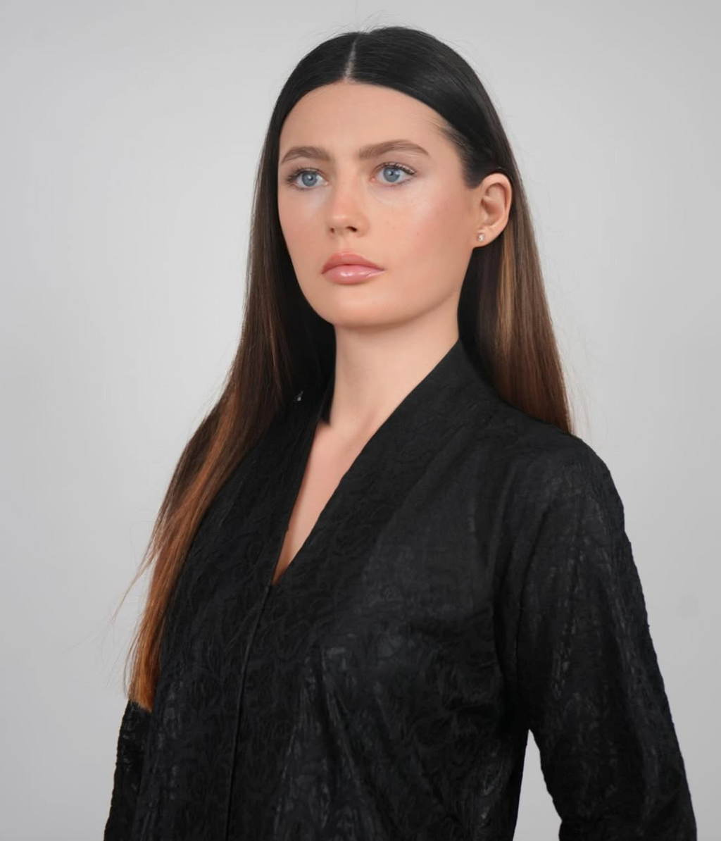 The "Dark Perla" Abaya