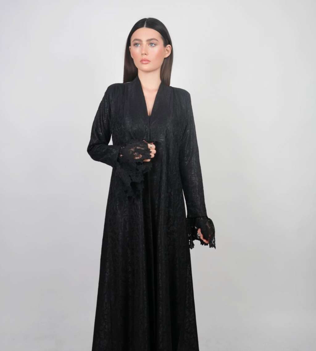 The "Dark Perla" Abaya