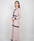 The "Blush Tweed" Abaya