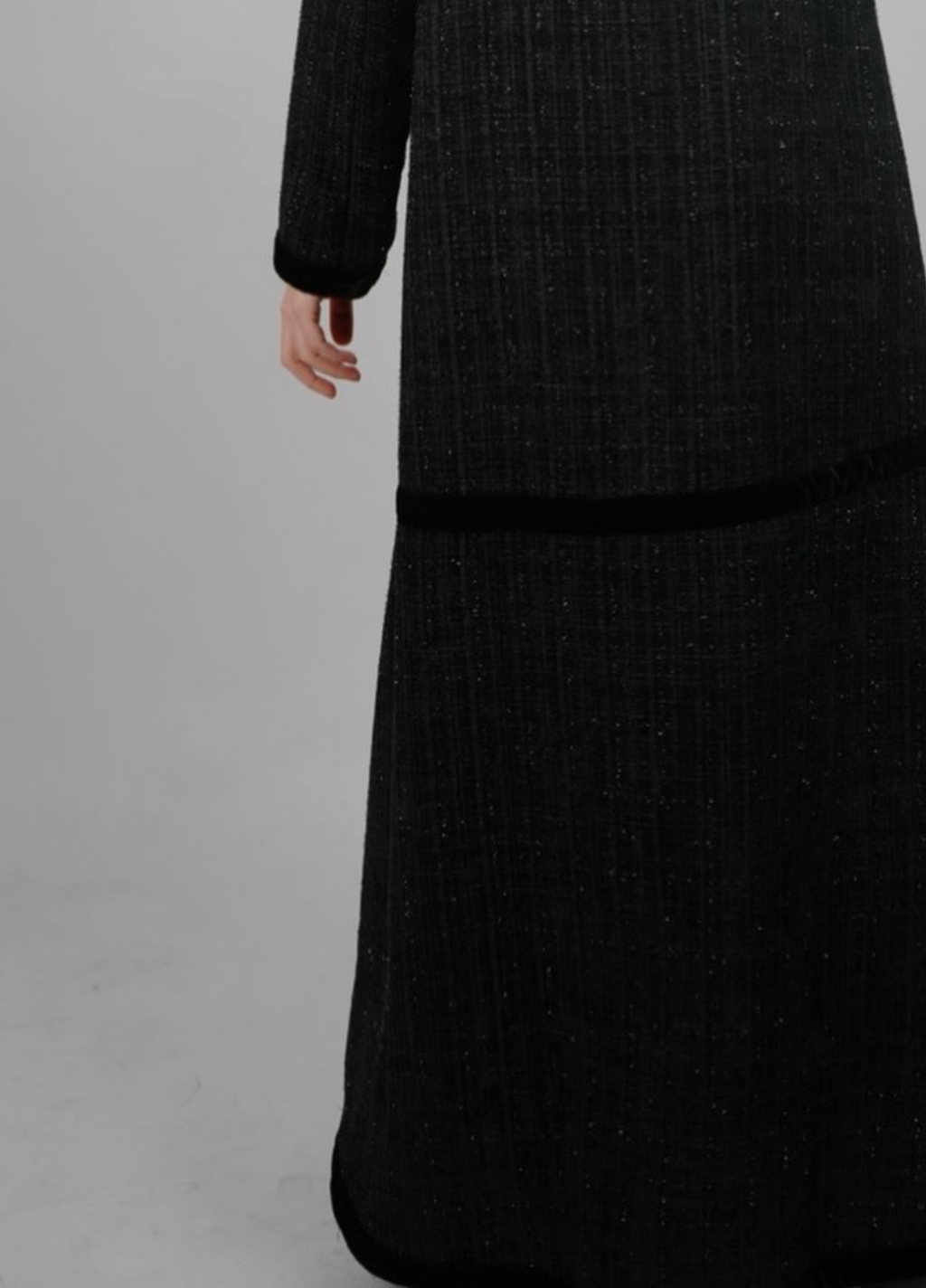 The "Ebon" Abaya