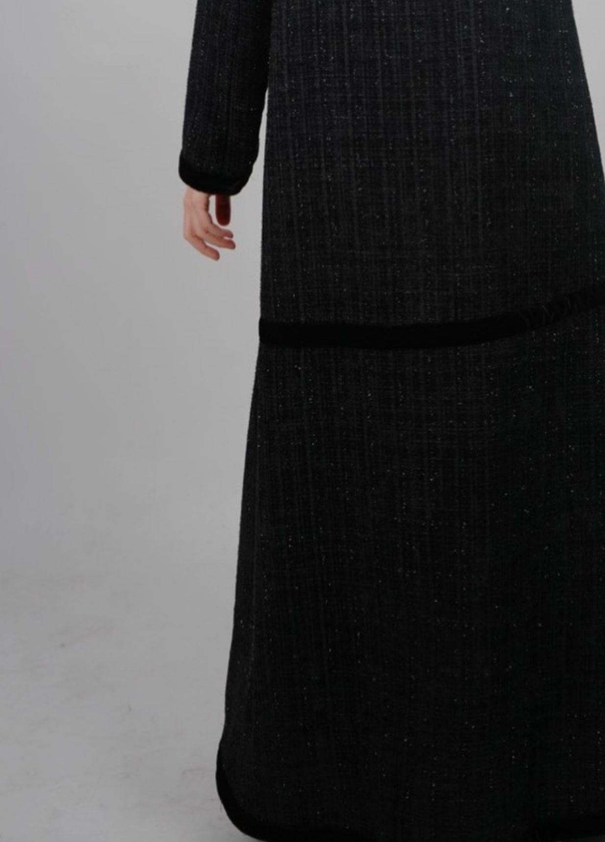 The "Ebon" Abaya