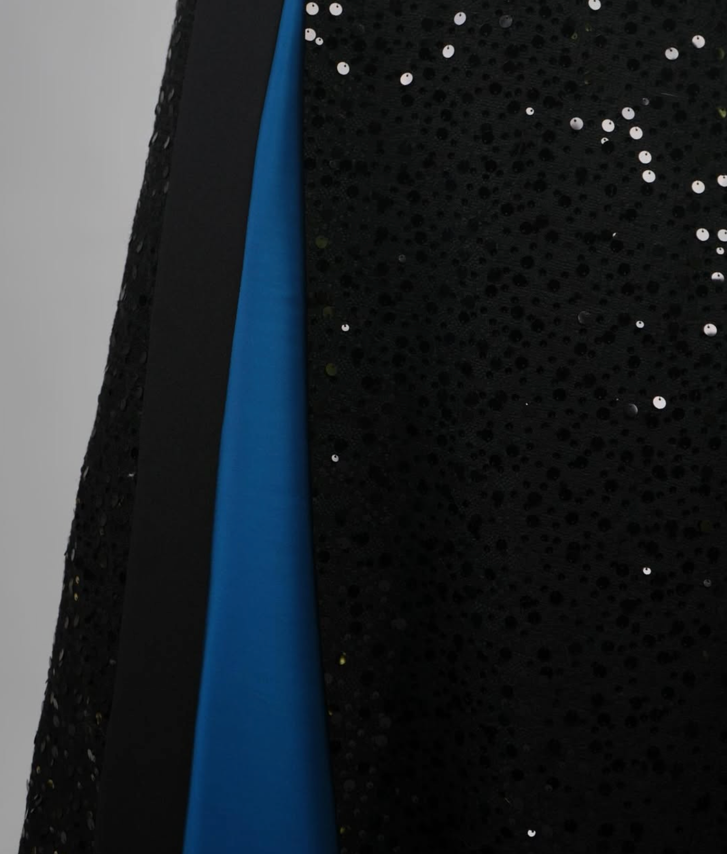 The "Turquoise Flash" Abaya